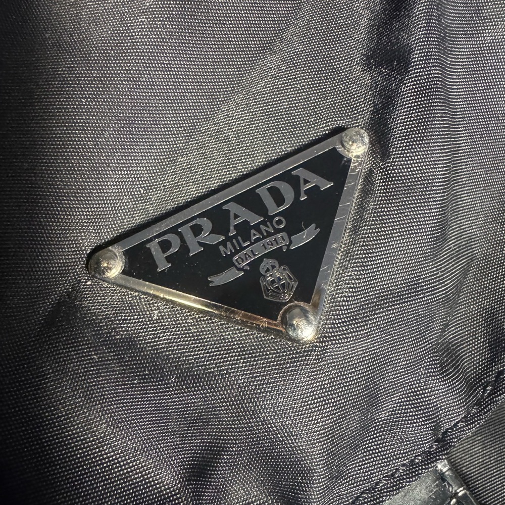 Prada Tessuto nylon backpack - Picture 5 of 10